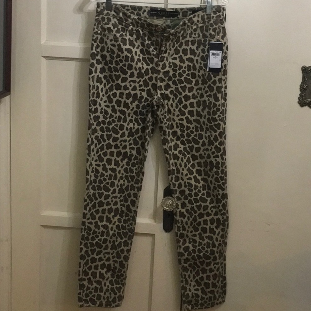 New Guess Skinny High Pants
